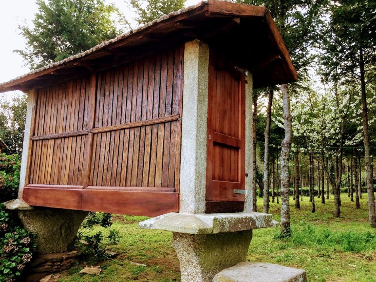 Отель Casa Garea Арсуа Экстерьер фото